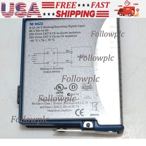 US Free TAX NEW NI NI-9422 NI 9422 8-Channel Digital Input. - Picture 1 of 3