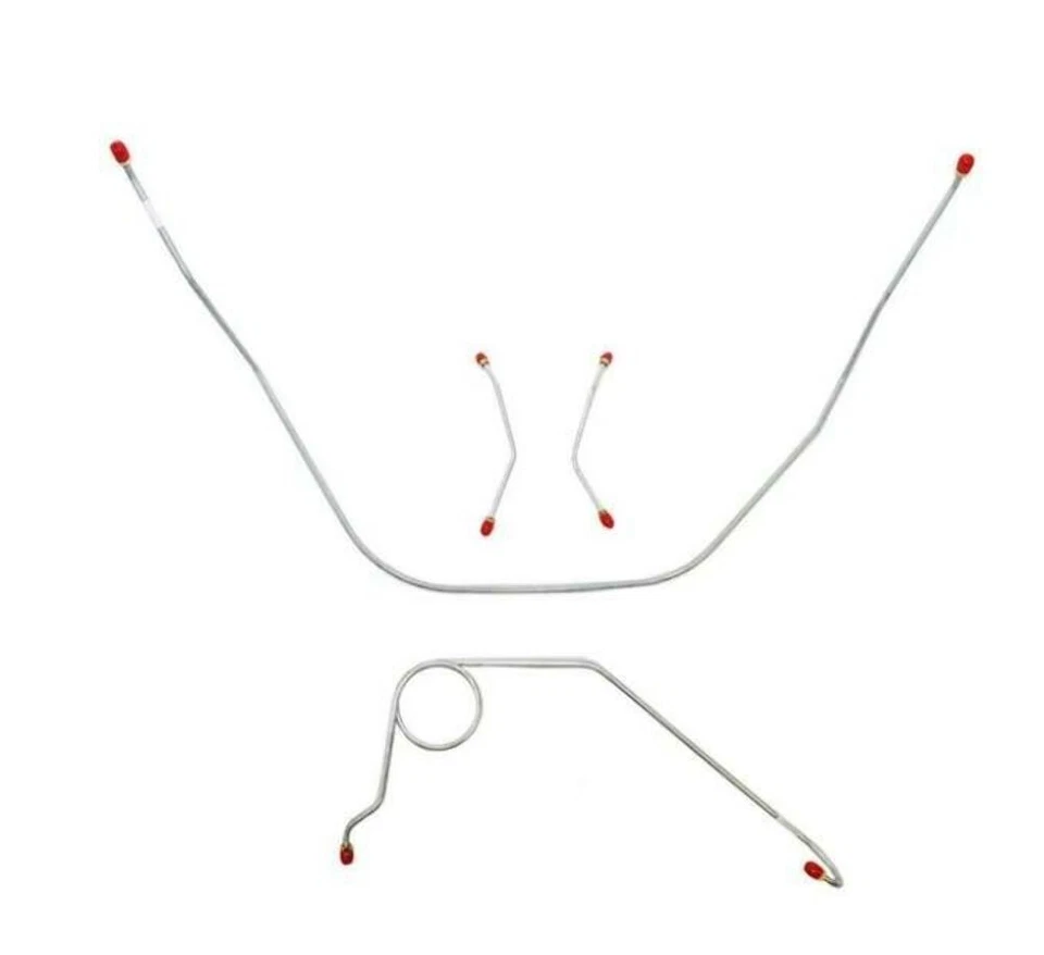 Передняя тормозная магистраль 1958-1964 Chevrolet Bel Air-BKT5812SS - Изображение 1 из 1