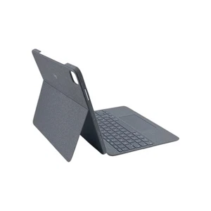 Logitech Combo Touch Tastatur-Case iPad Pro 12,9 Zoll 5./6. Gen 2021/2022 Grau - Afbeelding 1 van 8