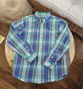 Polo Ralph Lauren kariertes Flanell Button Down Hemd Herren Gr. L RL Outfitters - Bild 1 von 9