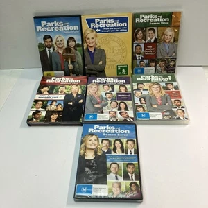 Parks and Recreation Complete Dvd Series Seasons 1-7 Season 7 Brand New & Sealed - Picture 1 of 9
