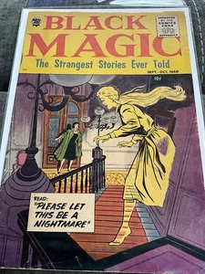 Black Magic Comic Vol. Premio 7 #4 1960 - Imagen 1 de 11