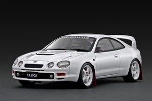 1:18 Toyota Celica GT-Four (ST205) -- White -- Ignition Model IG3681 - Picture 1 of 24