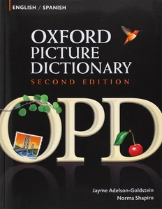 Oxford Picture Dictionary English-Spanish: Bilingual Dictionary for Spanish ... - Picture 1 of 1