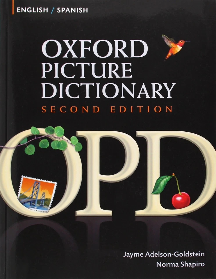 Oxford Picture Dictionary English-Spanish: Bilingual Dictionary for Spanish ... - Image 1 of 1