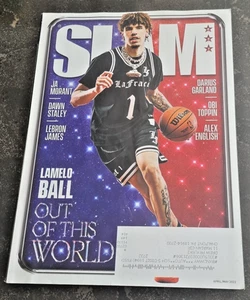 LaMelo Ball Charlotte Hornets  SLAM Magazine Apr/May 2022 #237 - Picture 1 of 1