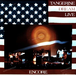 Tangerine Dream - Encore Germany 2LP (VG+/VG) .* - Picture 1 of 1