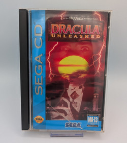 Dracula Unleashed (Sega CD, 1993) - CIB Complete With Reg Card - Tested