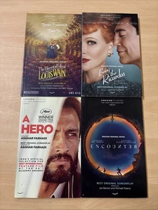 Lote 4 Guiones 2021 Amazon Studios FYC Un Héroe Louis Wain Encuentro Ricardos - Imagen 1 de 20