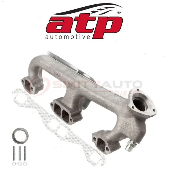 ATP Left Exhaust Manifold for 1996-2002 Chevrolet Express 1500 - Manifolds  jk - Изображение 1 из 4
