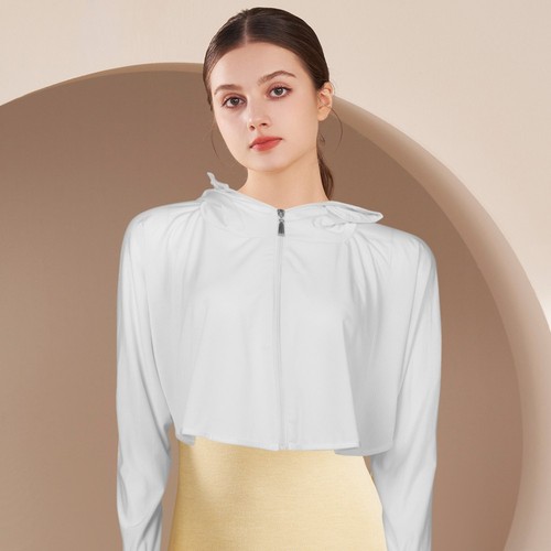 VETEMENTS Abbigliamento Protezione Solare Maniche Lunghe Cappotto Protezione Solare