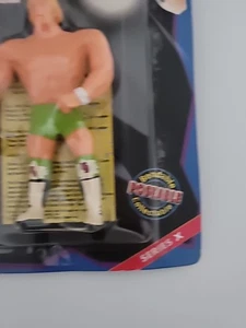 WWF Bend-Ems Series X B.A. 1998 Figura coleccionable Billy Gunn plegable posable - Imagen 1 de 9