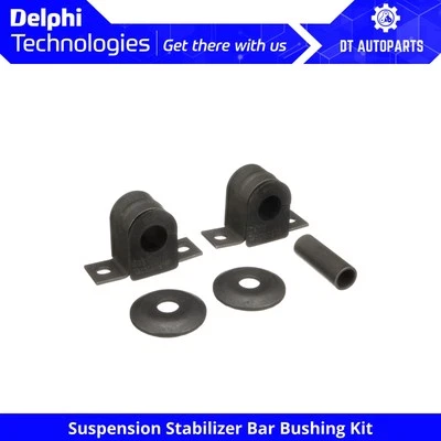 Kit de buje de barra estabilizadora de suspensión delantera al marco Delphi 1979-1995 GMC G2500 Foto 1 de 4