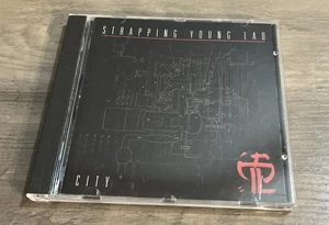 Strapping Young Lad - City CD Metal 1997 Century Media US - Foto 1 di 3