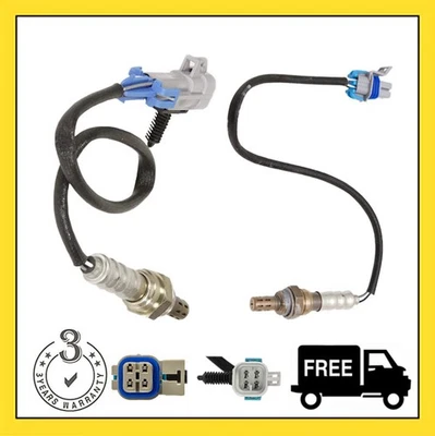 2x Up&Down Oxygen Sensor For Chevrolet Equinox 2005-2009 Saturn Relay 2005-2006 - Image 1 of 4