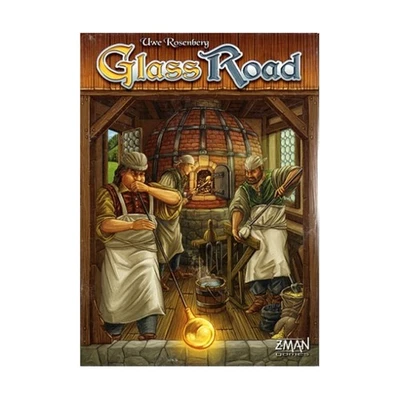 Z-Man Juego de Mesa Glass Road (1ª) Caja EX/NM Foto 1 de 2