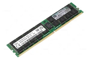 840759-791 HP DDR4 64 Go 4DRX4 PC4-23466 2933 MHZ LRDIMM CL19 - Photo 1/7
