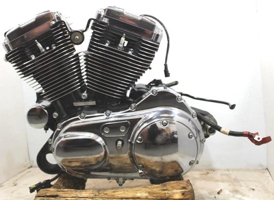 2007-2012 HARLEY-DAVIDSON SPORTSTER 1200 XL1200C ENGINE MOTOR GOOD STRONG RUNNER - Image 1 of 4