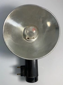 Vintage Argus C-3 Camera Flash Reflector 1940s-50s Made in USA UNTESTED BENT - Picture 1 of 10