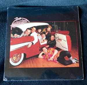 THE HUBCAPS-ROCIK TO THE BEAT-1983-TSMB RECORDS-SEALED LP - Picture 1 of 6