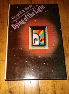 DYING OF THE LIGHT by George R.R. Martin Hardcover. First Edit. Book Club. Rare. - Picture 1 of 5