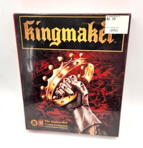 Avalon Hill 1994 KINGMAKER Quest for the Crown Computer Game New in Shrinkwrap - Picture 1 of 3