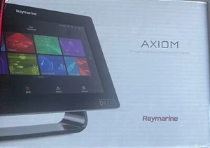 Raymarine Axiom 9 RV Fishfinder Chartplotter MFD Lighthouse Charts - Picture 1 of 8