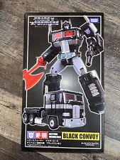 Transformers Masterpiece MP-10B Black Convoy Action Figure Takara Tomy