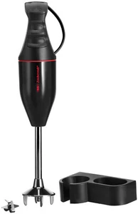 ESGE-Zauberstab® M 100 Design Schwarz Stabmixer Set Wandhalter 120 Watt Rezepte - Bild 1 von 13