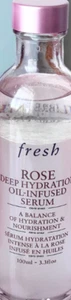 Fresh Rose Deep Hydration Oil Infused Serum 100 ml - 3.3 fl oz Authentic - Picture 1 of 1