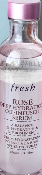 Fresh Rose Deep Hydration Oil Infused Serum 100 ml - 3.3 fl oz Authentic  - Image 1 of 1