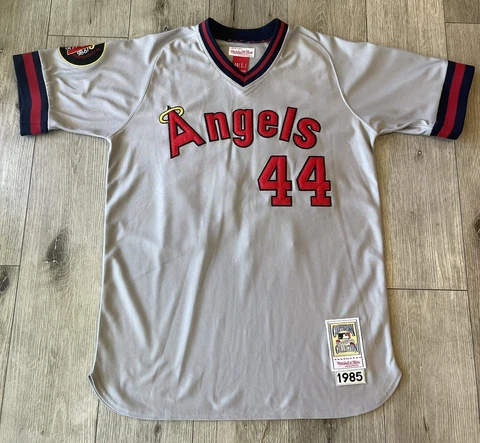 Mitchell & Ness 1982 California Angels Reggie Jackson Jersey 44 L Cover