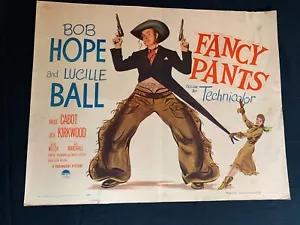 FANCY PANTS original U.S half sheet 22x28 -BOB HOPE -LUCILLE BALL - Picture 1 of 1