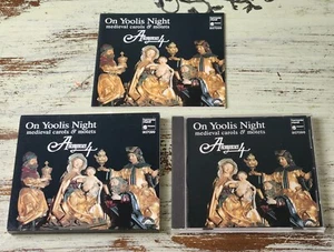 NM Anonymous 4 – On Yoolis Night (1993) Harmonia Mundi – HMU 907099 CD, US - Picture 1 of 3