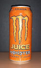 Monster Energy Drink Juice KHAOS 16oz 473ml USA Pełny / Pełny *SKU 0717 N*