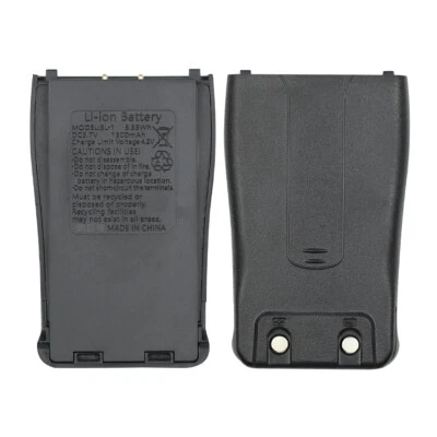 2X New Battery Li-ion 3.7V 1500mAh Capacity For Baofeng BF-888S Two way Radios - Image 1 of 4