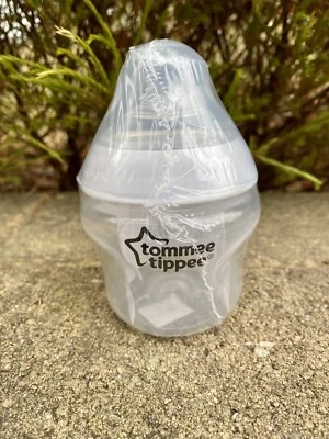 Tommee Tippee Closer to Nature Baby Bottle 150mL Natural Latch BPA Free 0m+ - image 1 of 2