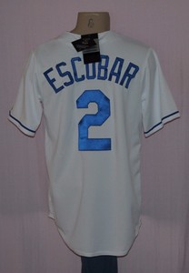 alcides escobar jersey