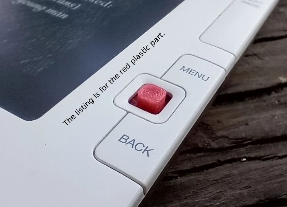 Controller Cap, Joystick Cap, for Kindle DX or Kindle 2 - Image 1 of 2