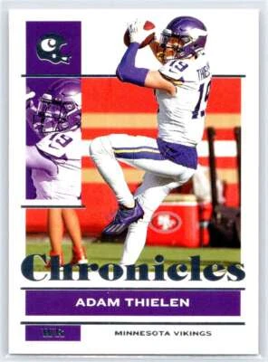 2021 Panini Chronicles #53 Adam Thielen - Image 1 of 2