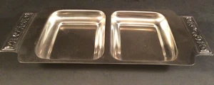 Vintage International Decorator 18/8 Stainless Steel Divided Serving Tray Japan - Picture 1 of 5