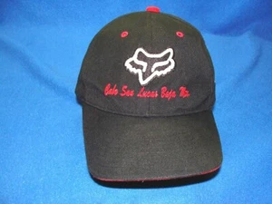 Fox Racing Cabo San Lucas, Mexico Hat Black, Red, White, Green Pre-Owned - Imagen 1 de 11