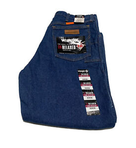 Wrangler Men's FR Flame-Resistant Relaxed Fit Work Jeans  - FR31MWZFR 33/30