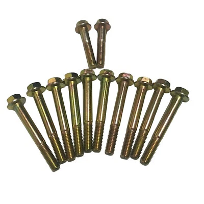 12X Nuevos kits de pernos de montaje de carrocería para 78-88 Monte Carlo El Camino Regal Cutlass Salon Foto 1 de 2