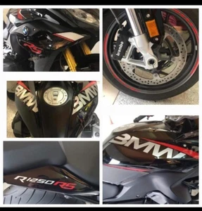 kit pegatinas decoracion bmw rs 1200 - Imagen 1 de 5