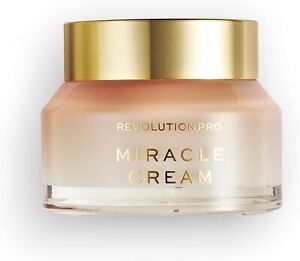 Revolution Pro Miracle Cream Hydrating & Beautifying Face Cream Reduces Dull