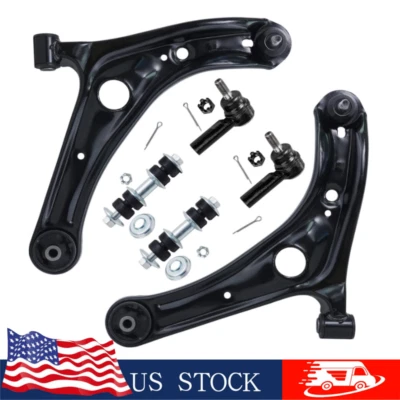 6pcs Front Lower Control Arms Suspension Kit for 2004 2005 2006 Scion xA xB — 第 1/4 张图片