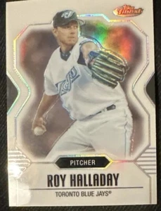 ROY HALLADAY 2007 Topps Finest REFRACTOR #91 Blue Jays - Picture 1 of 2