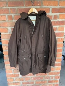CP Company Classic Brown Sailors Waterproof Parka - Good Condition - Size 48 - Picture 1 of 6