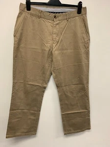 HERREN TOMMY HILFIGER BEIGE CHINO HOSE UK W34" X L30"1922                    - Bild 1 von 7